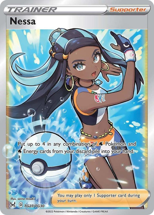 Nessa (SWSH11: TG TG27/TG30) - Pokémon