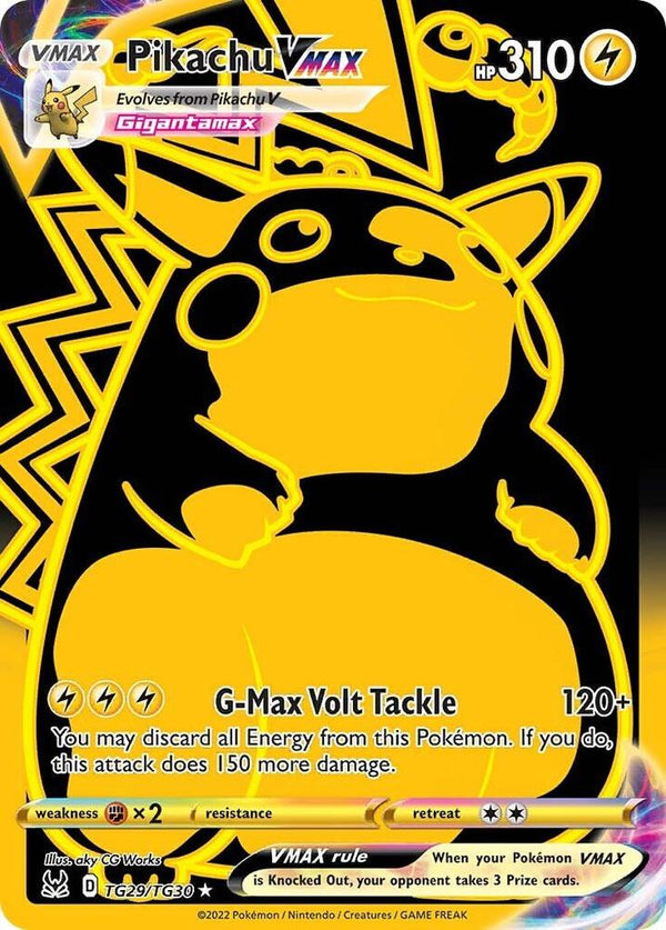 Pikachu VMAX (Secret) (SWSH11: TG TG29/TG30) - Pokémon