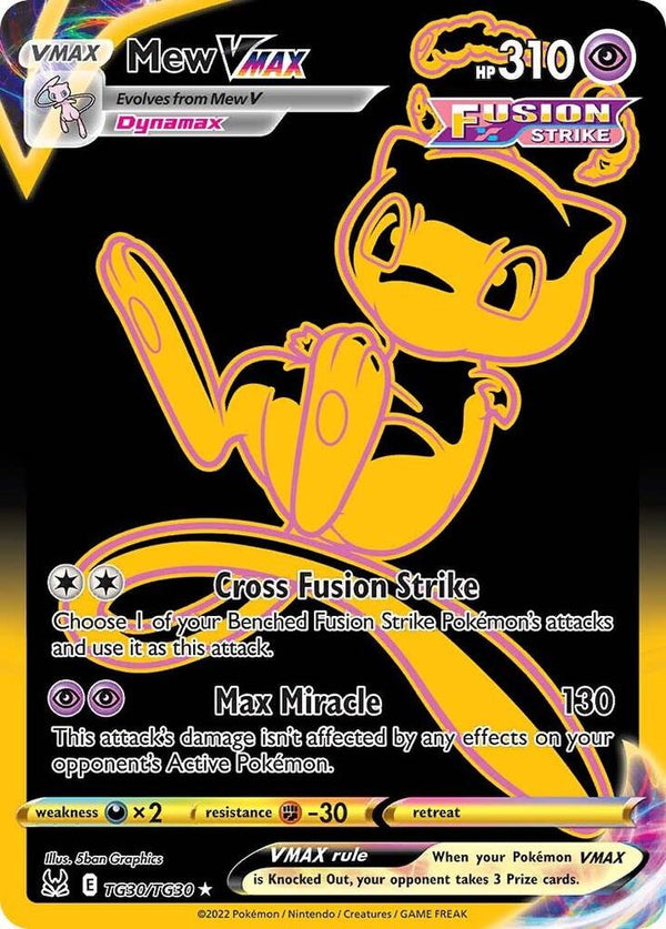 Mew VMAX (Secret) (SWSH11: TG TG30/TG30) - Pokémon