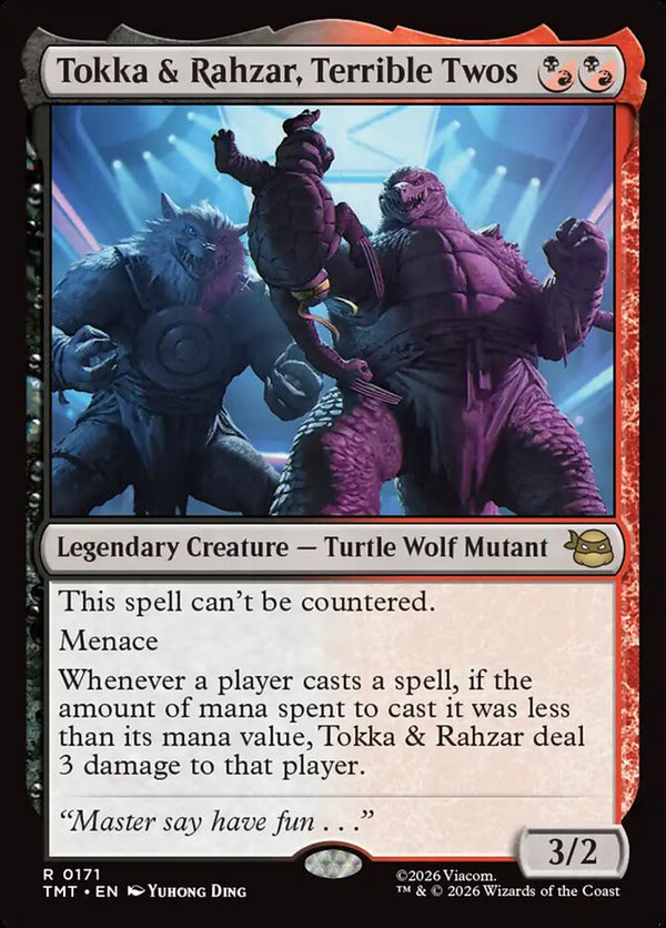Tokka & Rahzar, Terrible Twos - Magic: The Gathering