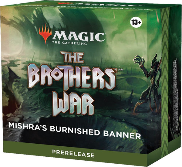 The Brothers' War - Prerelease Pack (Mishra's Burnished Banner) - Magic: The Gathering