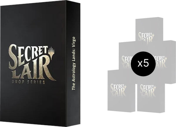 Secret Lair Drop: Astrology Lands (Virgo) Bundle - Non-Foil Edition - Magic: The Gathering