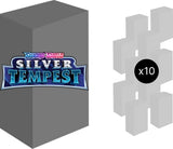Silver Tempest Build & Battle Box Display - Pokémon