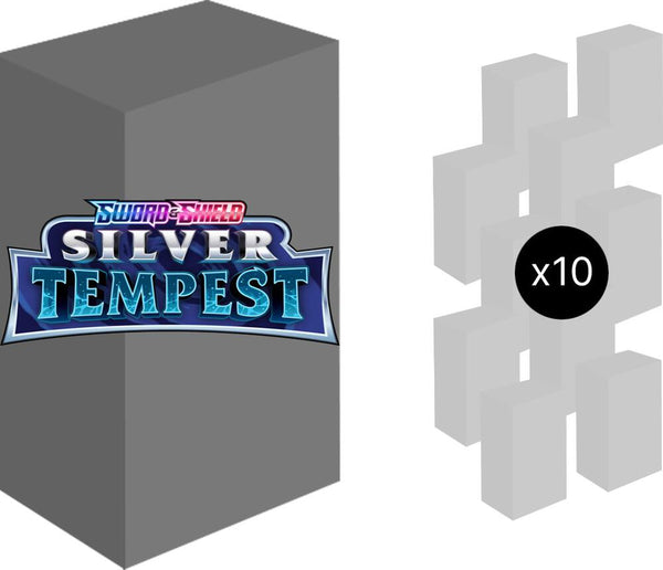 Silver Tempest Build & Battle Box Display - Pokémon
