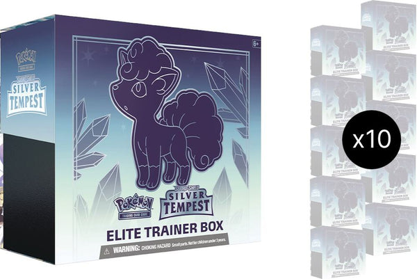 Silver Tempest Elite Trainer Box Case - Pokémon