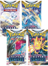 Silver Tempest Booster Pack Art Bundle [Set of 4] - Pokémon