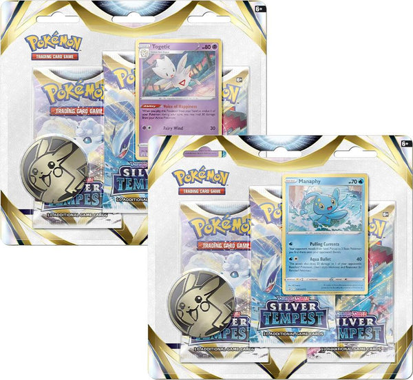 Silver Tempest 3 Pack Blister [Set of 2] - Pokémon