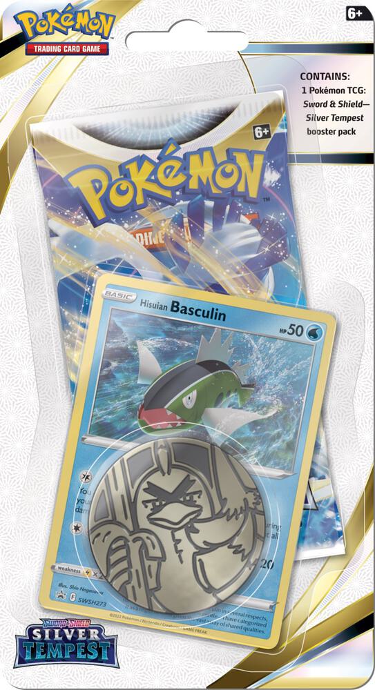 Silver Tempest Single Pack Blister [Basculin] - Pokémon