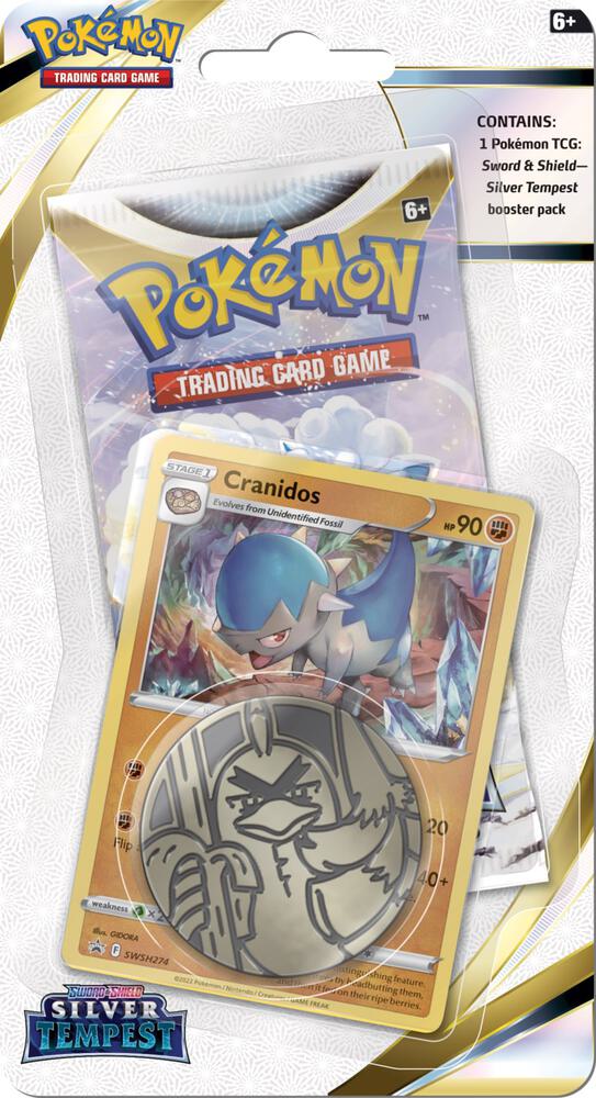 Silver Tempest Single Pack Blister [Cranidos] - Pokémon