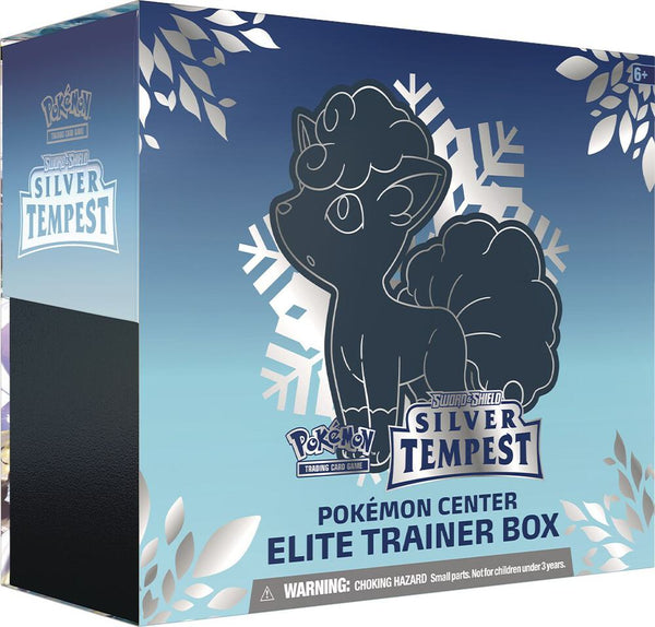 Silver Tempest Pokemon Center Elite Trainer Box (Exclusive) - Pokémon