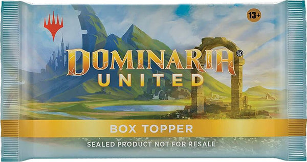 Dominaria United - Box Topper Pack - Magic: The Gathering