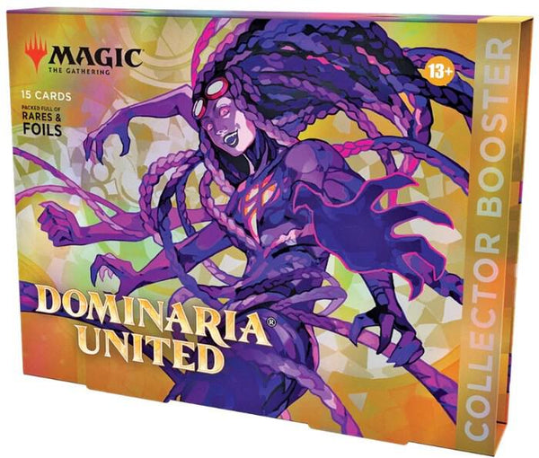 Dominaria United - Collector Booster Omega Pack - Magic: The Gathering