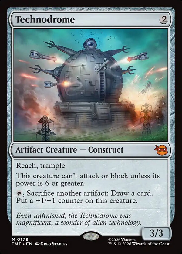 Technodrome - Magic: The Gathering
