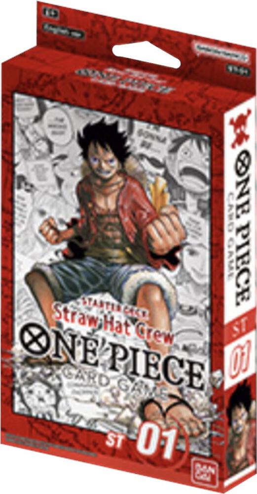 Starter Deck 1: Straw Hat Crew - One Piece Card Game