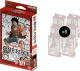 Starter Deck 1: Straw Hat Crew Display - One Piece Card Game