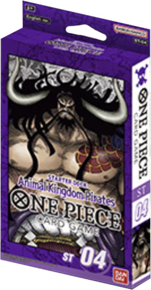 Starter Deck 4: Animal Kingdom Pirates - One Piece Card Game