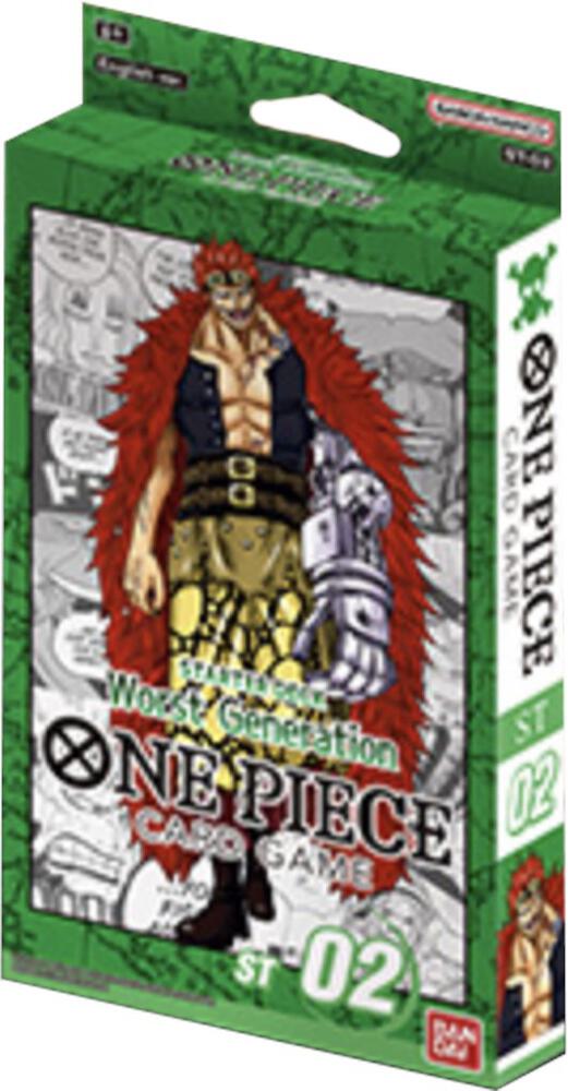 Starter Deck 2: Worst Generation - One Piece Card Game
