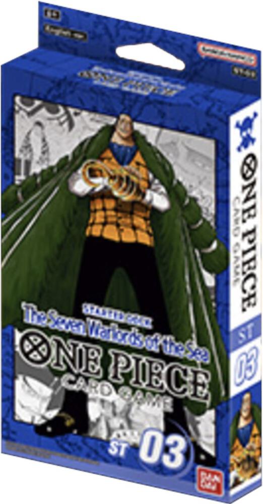 Starter Deck 3: The Seven Warlords of The Sea - One Piece Card Game