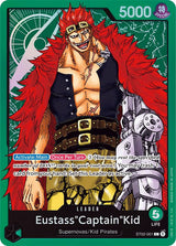 Eustass"Captain"Kid (001) - One Piece Card Game