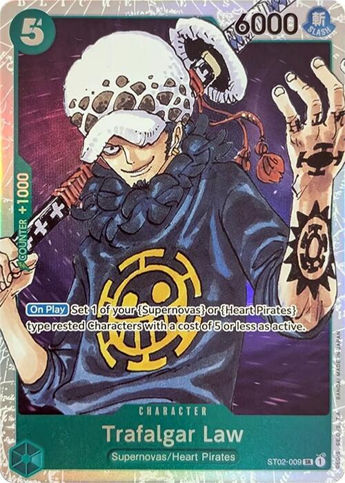 Trafalgar Law - One Piece Card Game