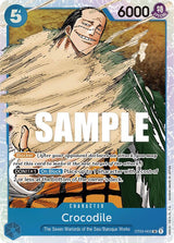 Crocodile (003) - One Piece Card Game