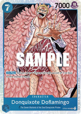 Donquixote Doflamingo - One Piece Card Game