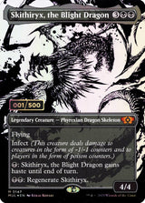 Skithiryx, the Blight Dragon (Serial Numbered) - Magic: The Gathering