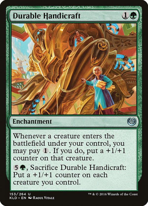 Durable Handicraft - Magic: The Gathering