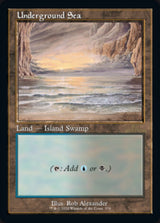 Underground Sea (Retro Frame) - Magic: The Gathering