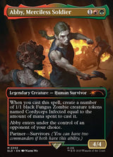 Abby, Merciless Soldier - Magic: The Gathering