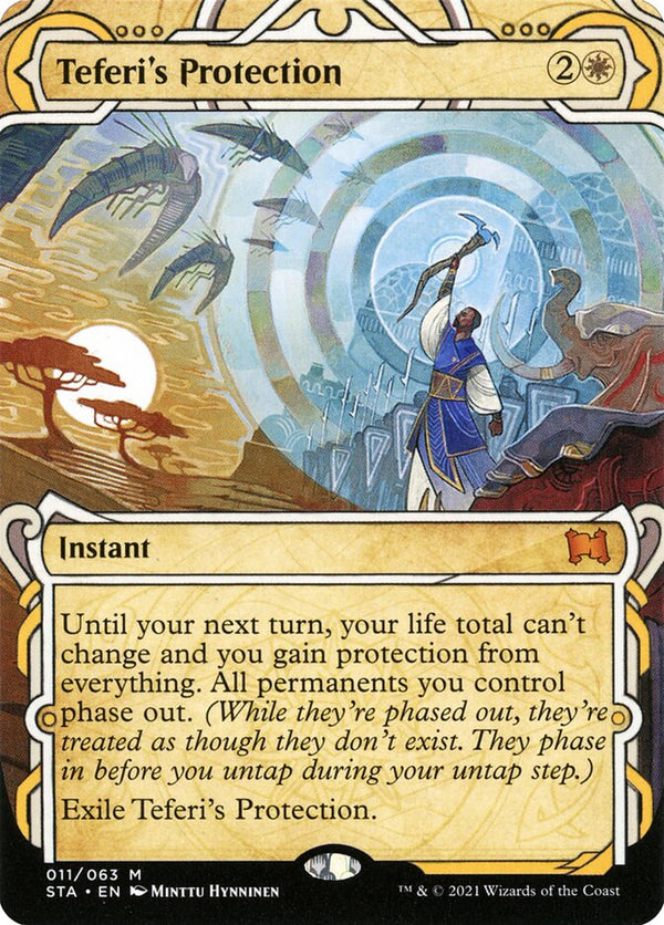Teferi's Protection - Magic: The Gathering
