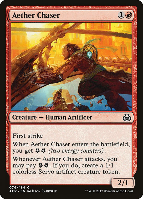 Aether Chaser - Magic: The Gathering