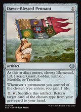 Dawn-Blessed Pennant - Magic: The Gathering