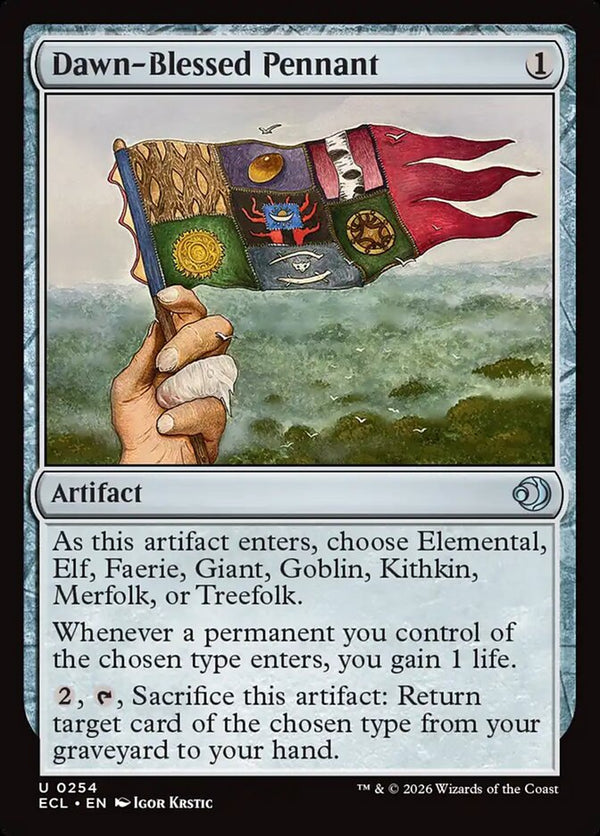 Dawn-Blessed Pennant - Magic: The Gathering