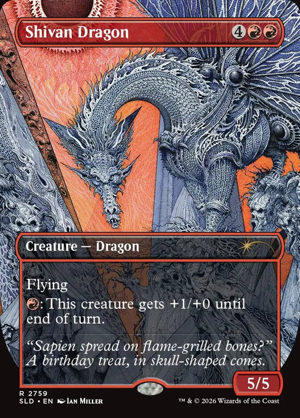 Shivan Dragon (2759) - Magic: The Gathering