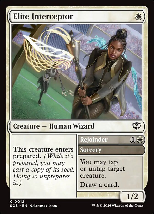 Elite Interceptor - Magic: The Gathering