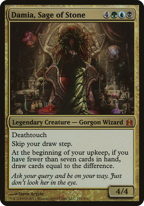 Damia, Sage of Stone (Commander) - Magic: The Gathering