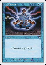 Counterspell - Magic: The Gathering