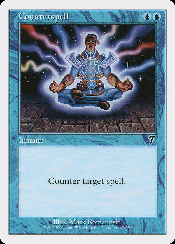 Counterspell - Magic: The Gathering