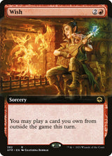 Wish (Extended Art) - Magic: The Gathering