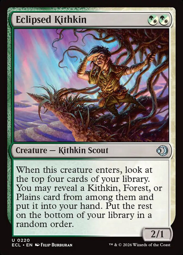 Eclipsed Kithkin - Magic: The Gathering