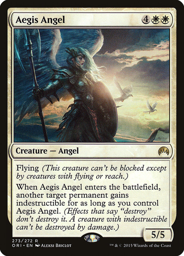 Aegis Angel - Magic: The Gathering