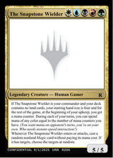 The Snapstone Wielder - Magic: The Gathering