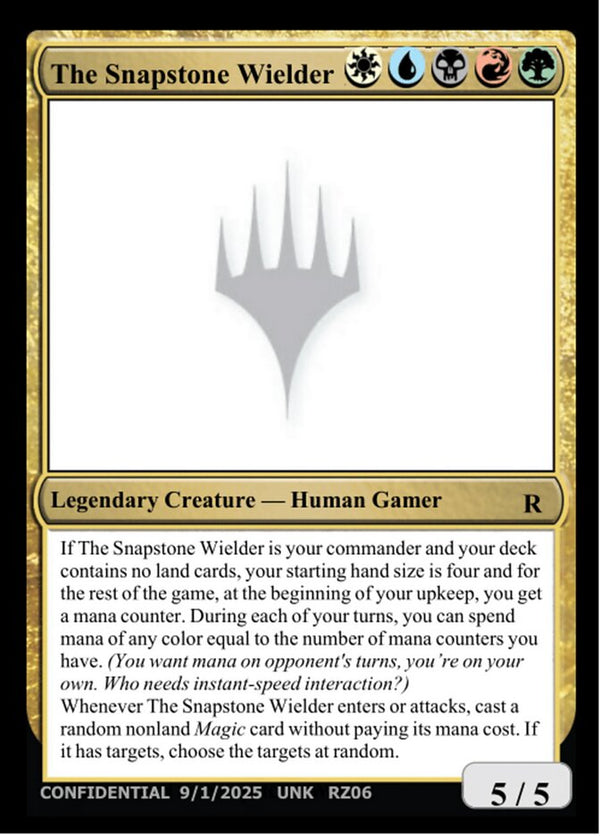 The Snapstone Wielder - Magic: The Gathering