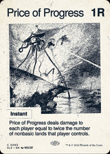 Price of Progress (0065) - Magic: The Gathering