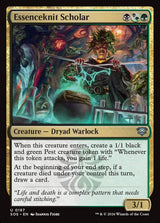 Essenceknit Scholar - Magic: The Gathering