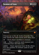 Season of Loss (Borderless) - Magic: The Gathering