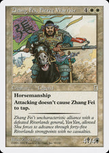 Zhang Fei, Fierce Warrior - Magic: The Gathering