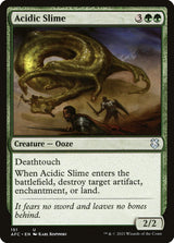 Acidic Slime - Magic: The Gathering