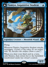 Tamiyo, Inquisitive Student - Magic: The Gathering